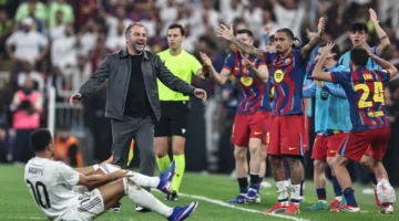 قرار فليك الحاسم.. استبعاد نجم برشلونة من مواجهة سوسيداد احترازياً